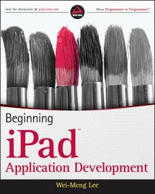 Tapa de Beginning Ipad Application Development