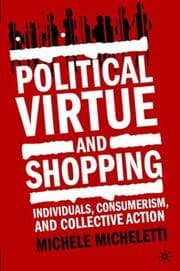 Tapa de Political virtue and shopping