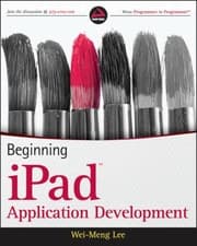 Tapa de Beginning Ipad Application Development