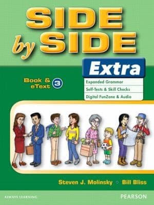 Tapa de Side By Side 3 Student Book