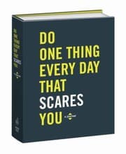Tapa de Do One Thing Every Day That Scares You Journal
