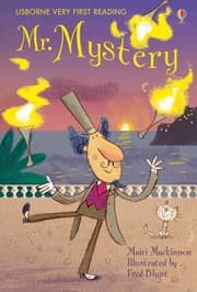 Tapa de Mr Mystery