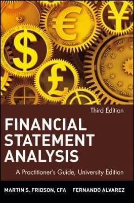 Tapa de Financial Statement Analysis A Practitioners Guide