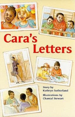 Tapa de Caras Letters
