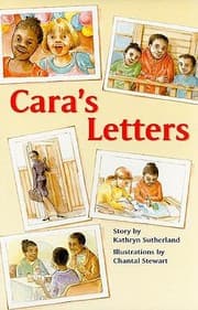Tapa de Caras Letters