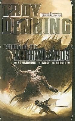 Tapa de Return Of The Archwizards