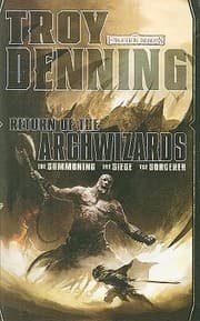 Tapa de Return Of The Archwizards