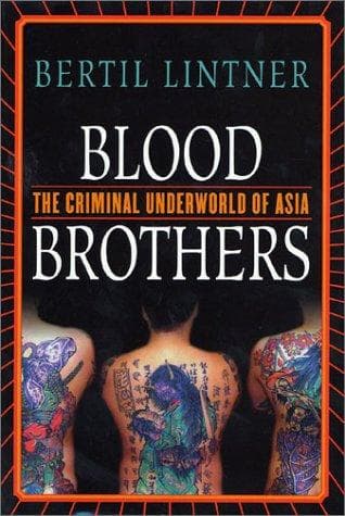 Tapa de Blood brothers