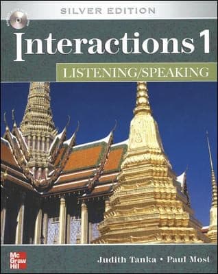 Tapa de Interactions One Listening Speaking Wi