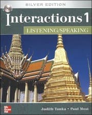 Tapa de Interactions One Listening Speaking Wi