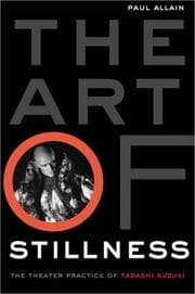 Tapa de The art of stillness