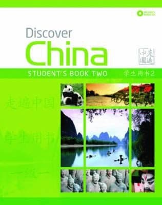 Tapa de Discover China Student Book Two