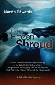 Tapa de The Frozen Shroud A Lake District Mystery