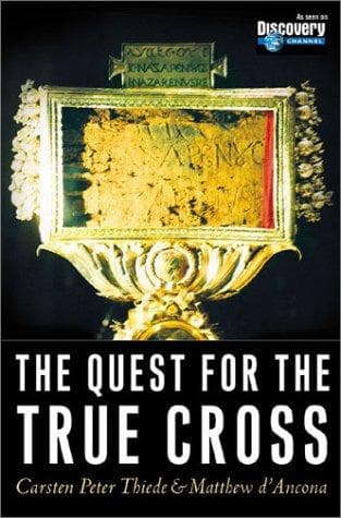 Tapa de The quest for the true cross