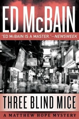Tapa de Three Blind Mice A Matthew Hope Mystery