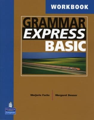 Tapa de Grammar Express Basic For Selfstudy And Classroom Use