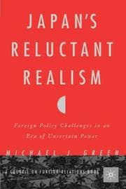 Tapa de Japan's Reluctant Realism