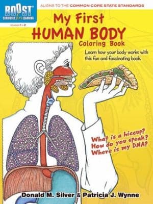 Tapa de My First Human Body Coloring Book