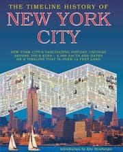 Tapa de The timeline history of New York City