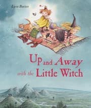 Tapa de Up And Away With The Little Witch