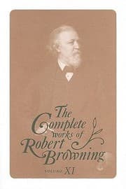 Tapa de The Complete Works Of Robert Browning