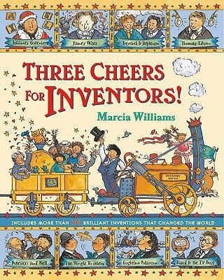 Tapa de Three Cheers For Inventors
