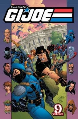 Tapa de Classic Gi Joe
