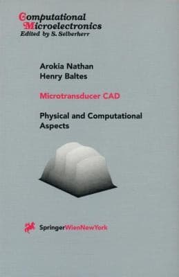 Tapa de Microtransducer Cad Physical And Computational Aspects