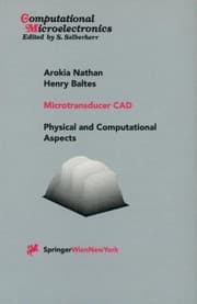 Tapa de Microtransducer Cad Physical And Computational Aspects