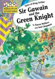 Tapa de Sir Gawain And The Green Knight