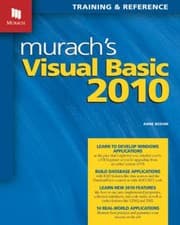 Tapa de Murachs Visual Basic 2010 Training Reference