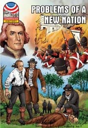 Tapa de Problems Of A New Nation 18001830