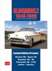 Tapa de Oldsmobile Limited Edition Premier 19481963