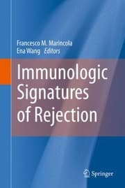 Tapa de Immunologic Signatures Of Rejection