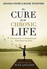 Tapa de The Cure For The Chronic Life Overcoming The Hopelessness That Holds You Back