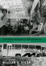 Tapa de Participatory democracy vs. elitist democracy