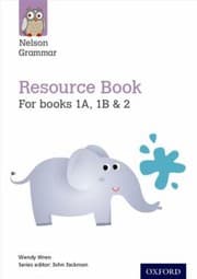 Tapa de New Nelson Grammar Photocopiable Resource KS1