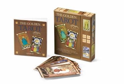Tapa de The Golden Tarot