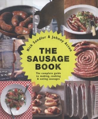Tapa de The Sausage Book