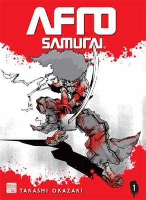 Tapa de Afro Samurai