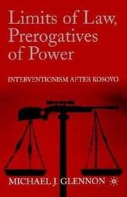Tapa de Limits of Law, Prerogatives of Power