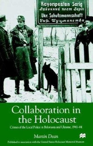 Tapa de Collaboration in the Holocaust