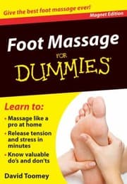 Tapa de Foot Massage For Dummies Give The Best Foot Massage Ever