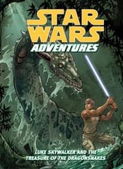 Tapa de Luke Skywalker And The Treasure Of The Dragonsnakes