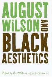 Tapa de August Wilson and Black aesthetics