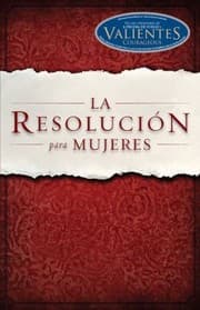 Tapa de La Resolucin Para Mujeres