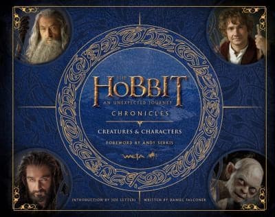 Tapa de The Hobbit Chronicles An Unexpected Journey