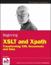 Tapa de Beginning Xslt And Xpath Transforming Xml Documents And Data