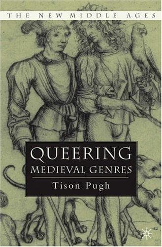 Tapa de Queering Medieval genres