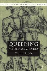 Tapa de Queering Medieval genres